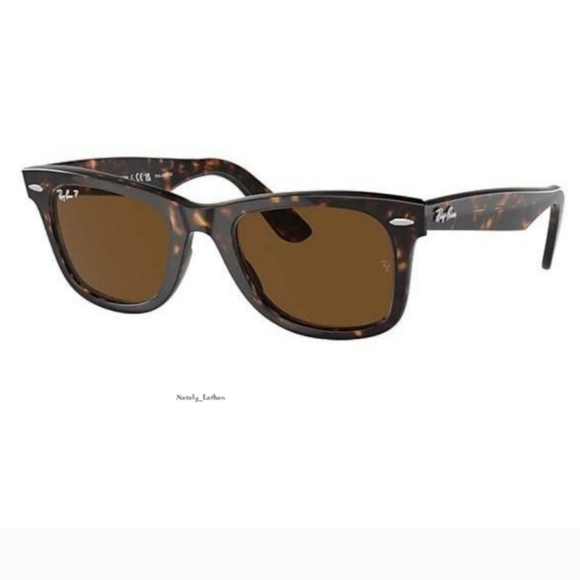 Ray-Ban (Store Display) Wayfarer Brown Tortoise RB2140 - Picture 12 of 12